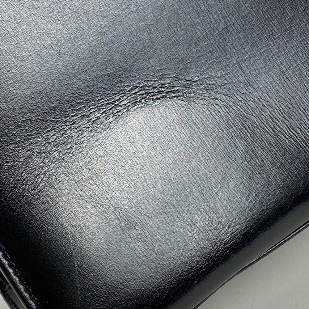 Gucci Lady Lock 2way Handbag Leather Black - Picture 3 of 7